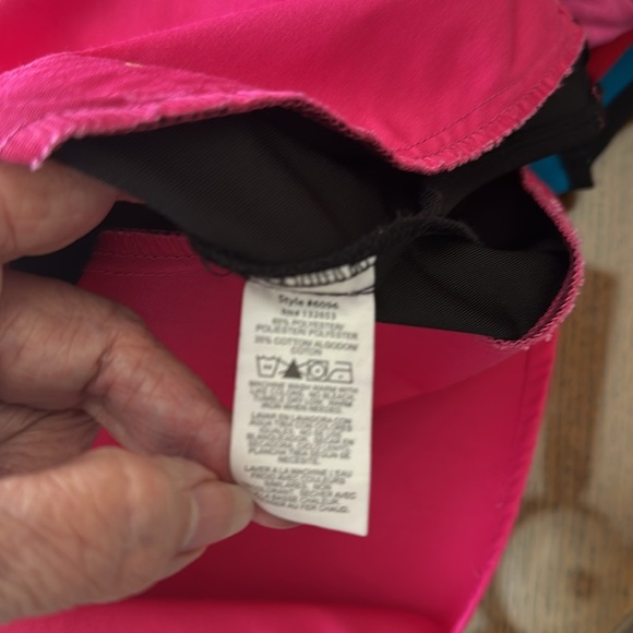 WonderWink scrub top with side stretch panels size S ~ NWOT ~ - Picture 7 of 9